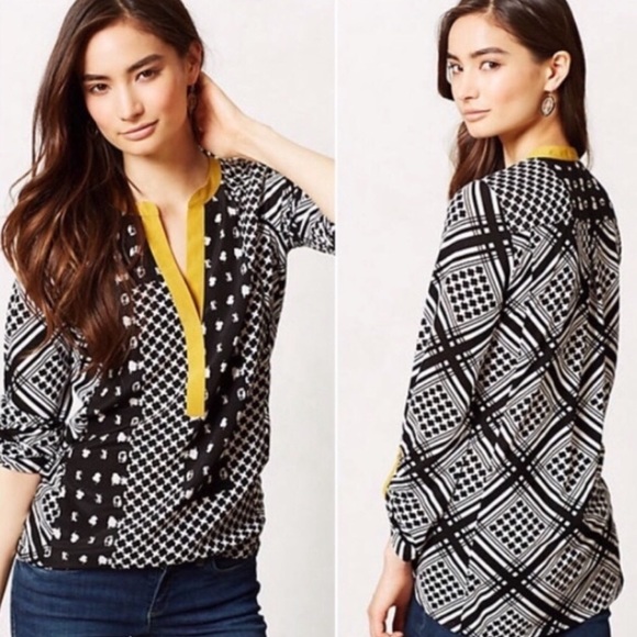 Anthropologie Tops - Anthropologie Tiny Zambi Popover Top